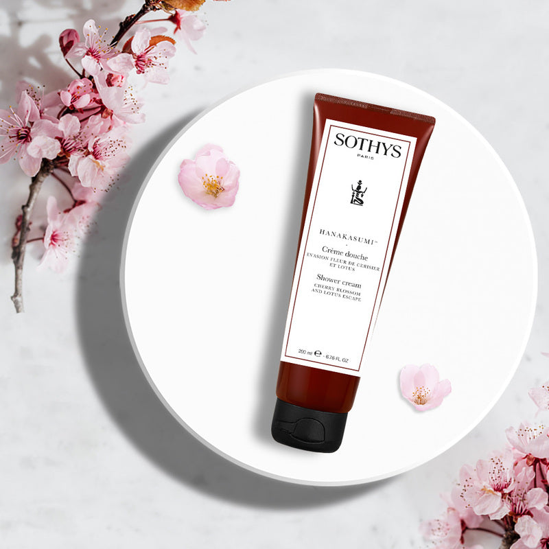 SOTHYS Crème Douche Kersenbloesem en Lotus Douchecrème