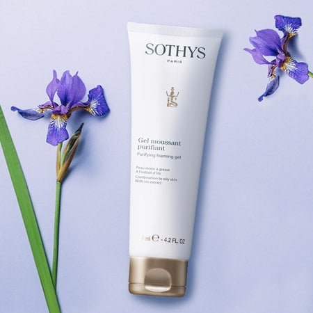 Sothys Gel Moussant Purifiant 125ml