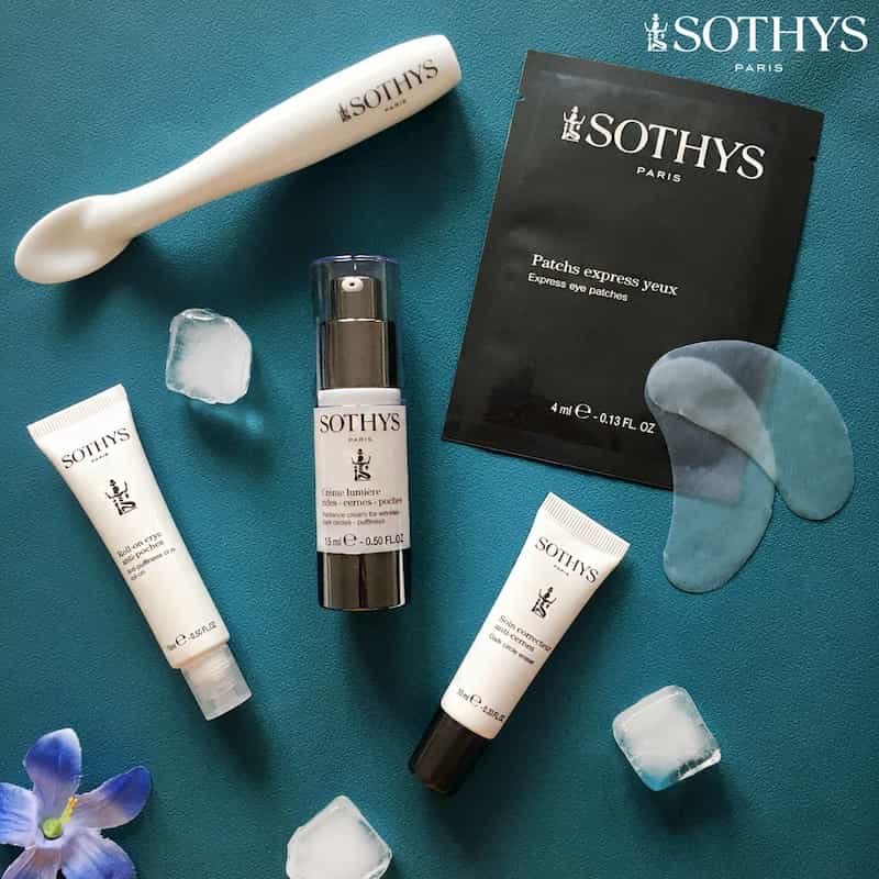 Sothys Sothys Patchs express yeux 10 sachets