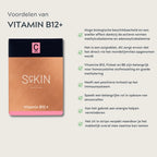 ScKIN B12+ Zuigtabletten – Biologisch actieve vitamine B12 voor energie en concentratie