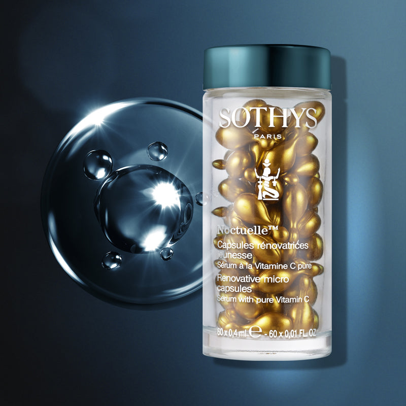SOTHYS Noctuelle Capsules Rénovatrices Jeunesse Vitamine C Serum