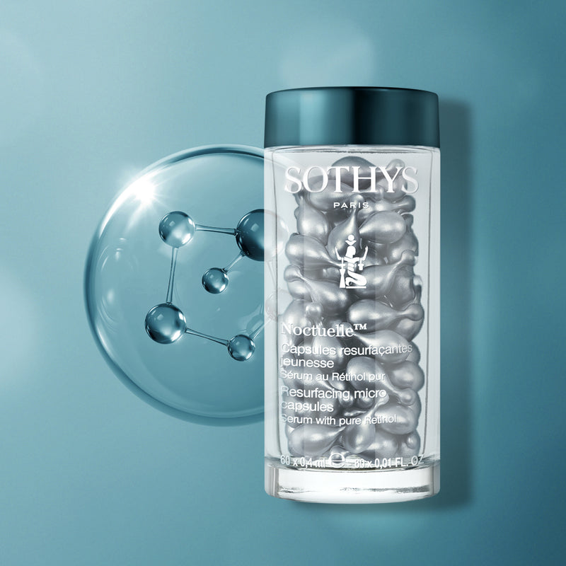 Sothys Noctuelle Capsules Resurfaçantes Jeunesse Retinol Serum