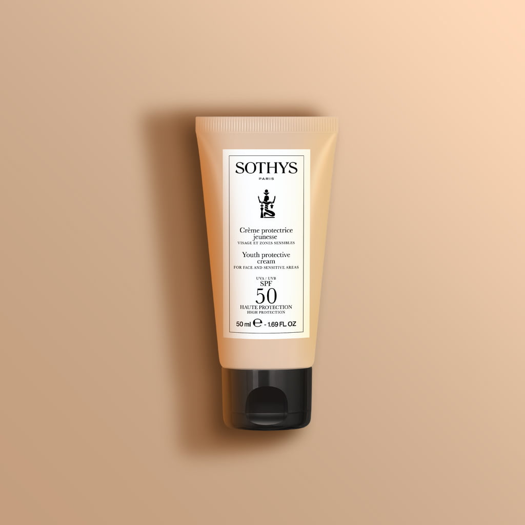 SPF50 high protection - Face and sensitive areas