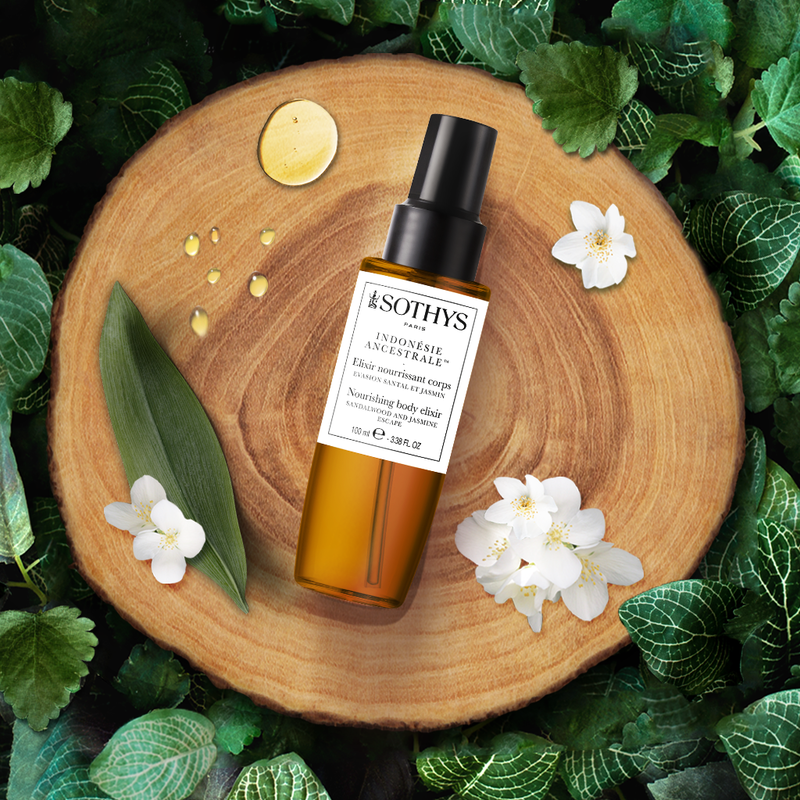 SOTHYS Elixir Nourrissant Corps Indonesie Lichaamsolie