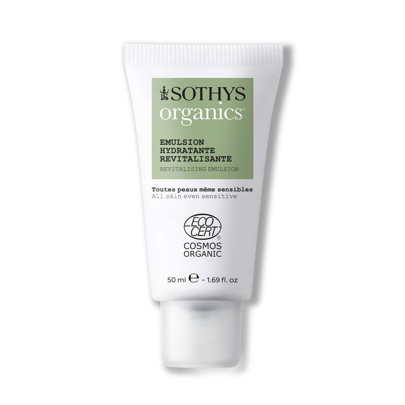 SOTHYS Organics Emulsion Hydratante Revitalisante Gezichtsemulsie