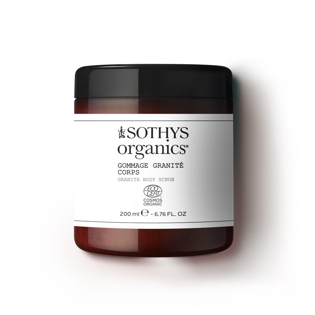 SOTHYS Organics Gommage Granité Corps Lichaamsscrub