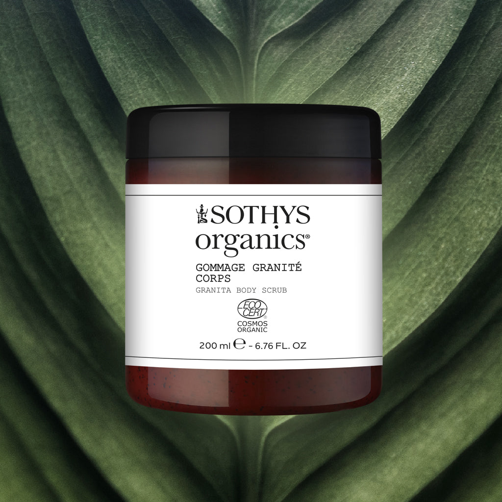 SOTHYS Organics Gommage Granité Corps Lichaamsscrub