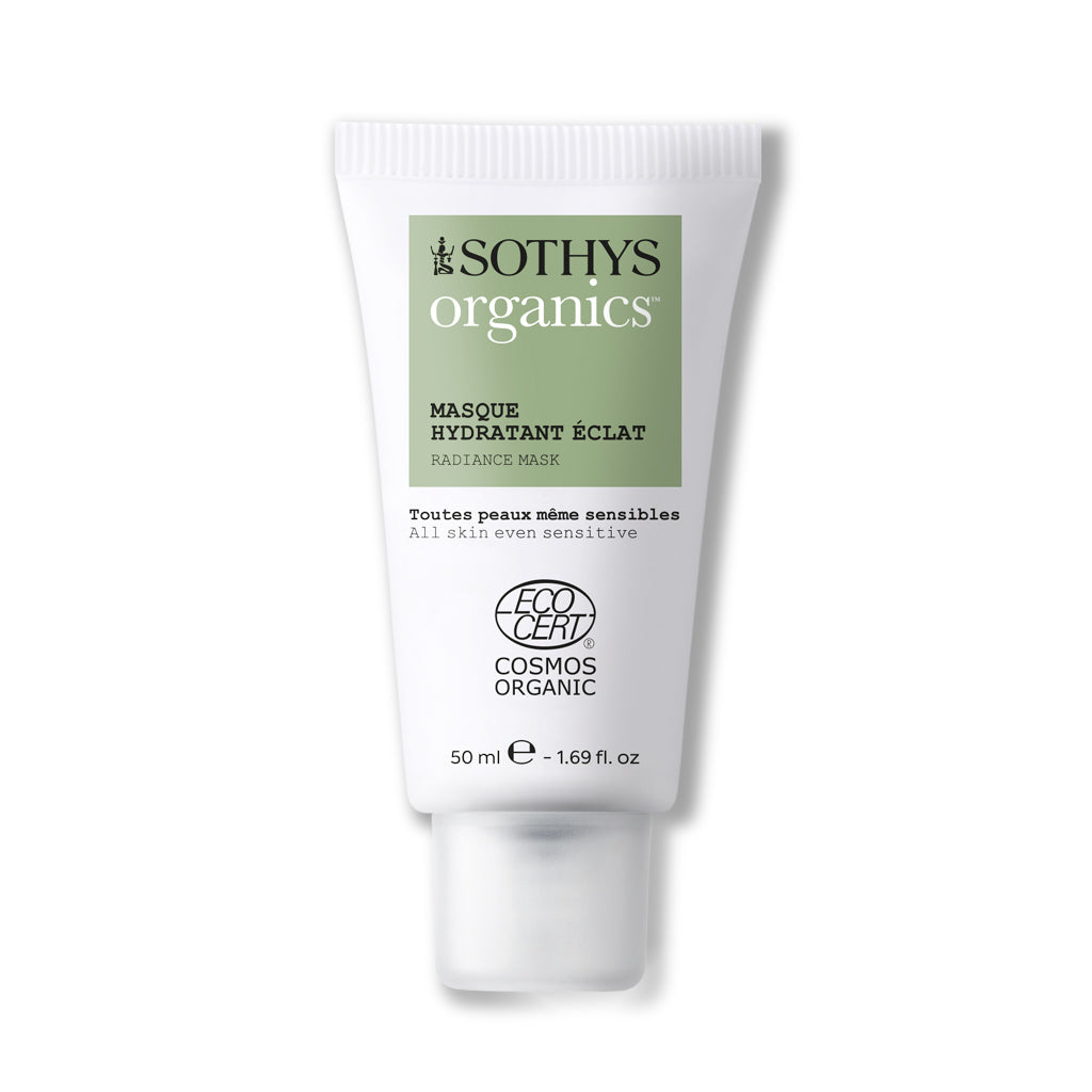 Sothys ORGANICS®Radiance mask
