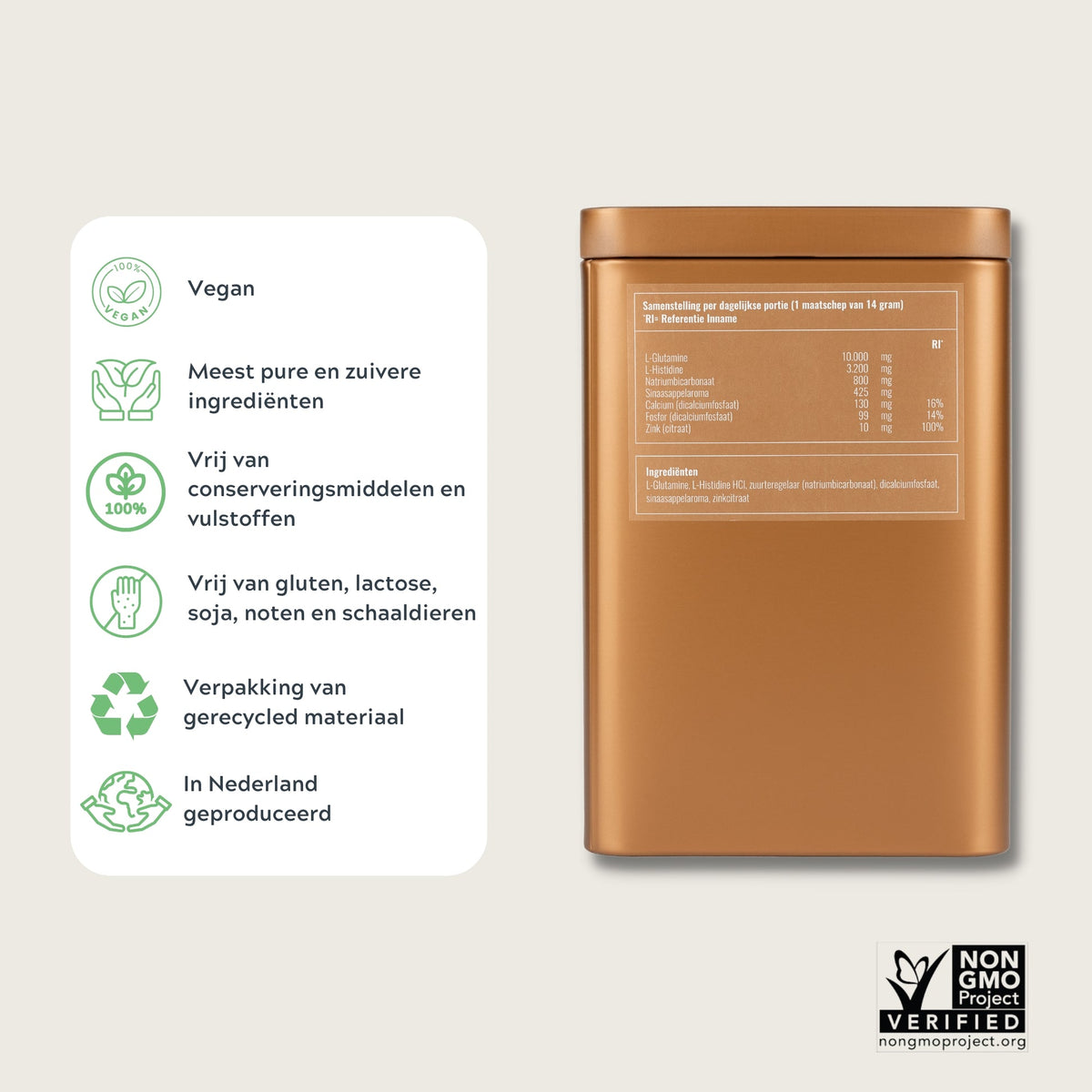 Barrier + supplementen voor droge huid