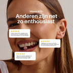ScKIN B12+ Zuigtabletten – Biologisch actieve vitamine B12 voor energie en concentratie