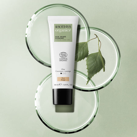 SOTHYS Organics Soin Teinté Hydratant Dagcrème