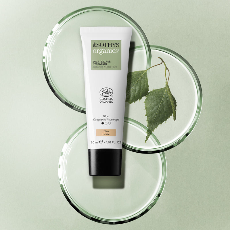 SOTHYS Organics Soin Teinté Hydratant Dagcrème