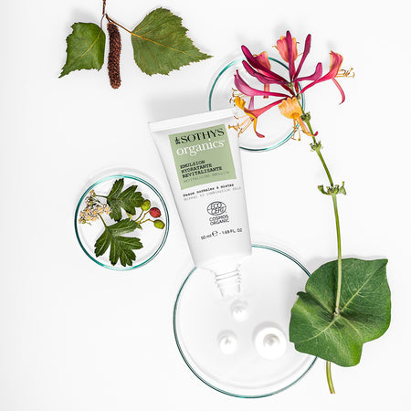 SOTHYS Organics Emulsion Hydratante Revitalisante Gezichtsemulsie
