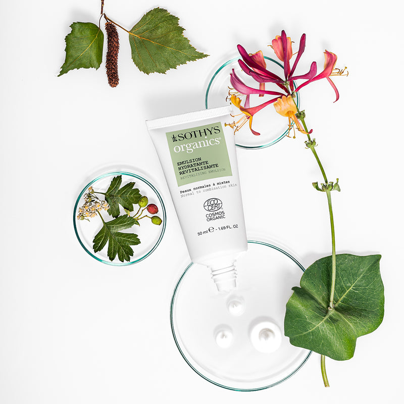 SOTHYS Organics Emulsion Hydratante Revitalisante Gezichtsemulsie