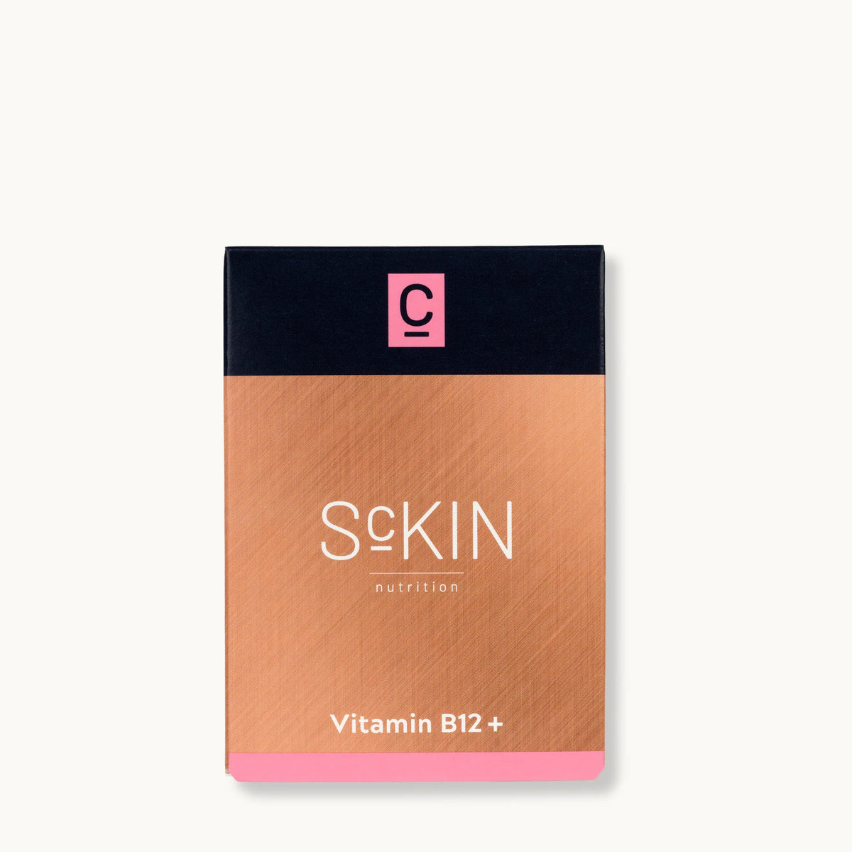 ScKIN B12+ Zuigtabletten – Biologisch actieve vitamine B12 voor energie en concentratie