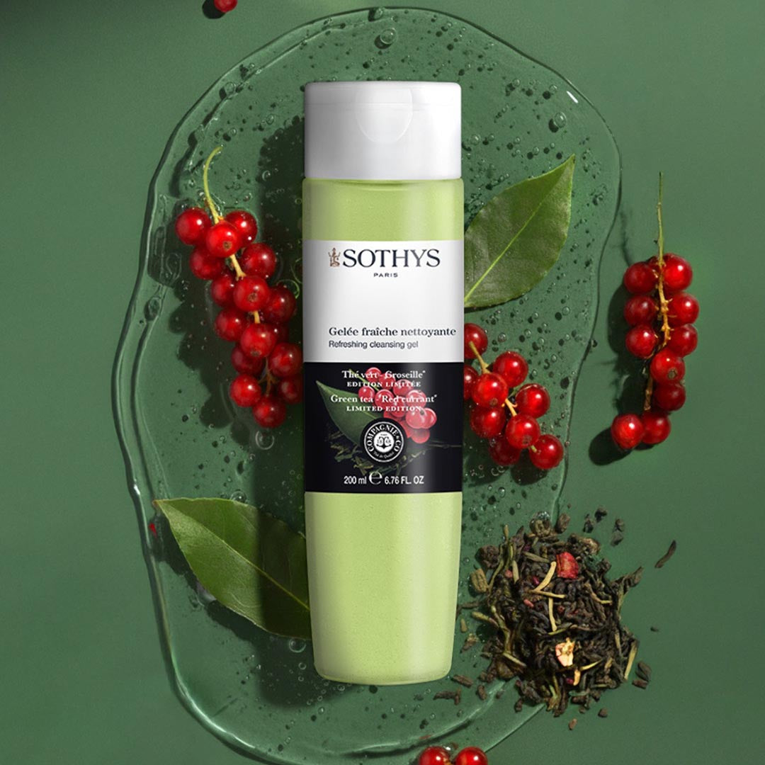 Sothys Limited Edition reinigingsgel Groene Thee & Rode Bes