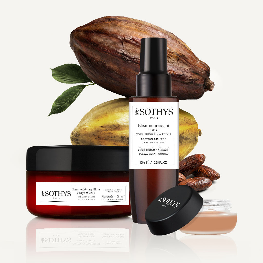 SOTHYS Elixir Nourissant Corps | Lichaamsolie tonkaboon & cacao