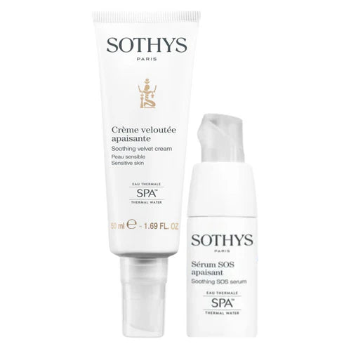 Box Sothys - Smeltende Kalmerende creme + SOS Kalmerend Serum