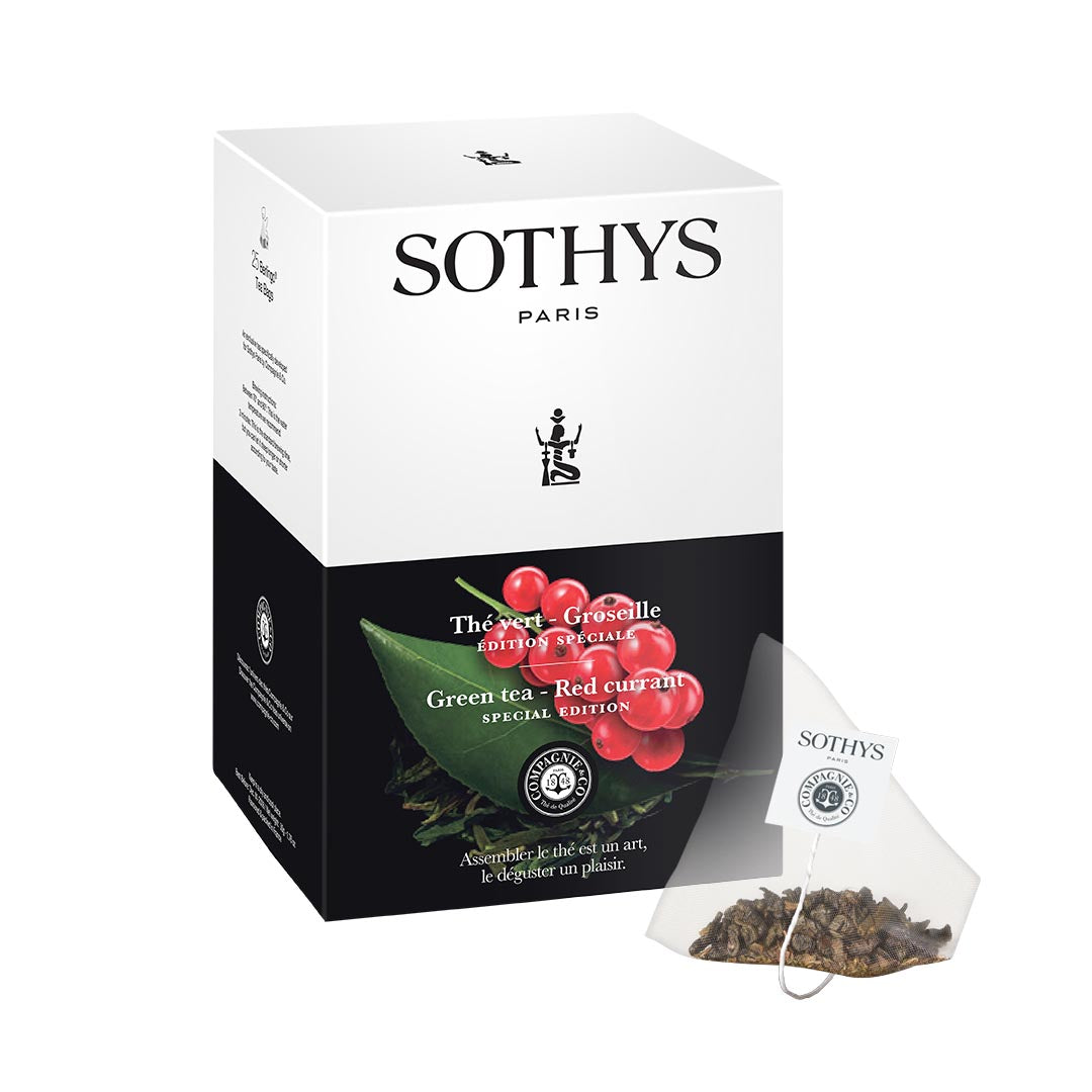 Sothys Sencha thee  Groene Thee & Rode Bes